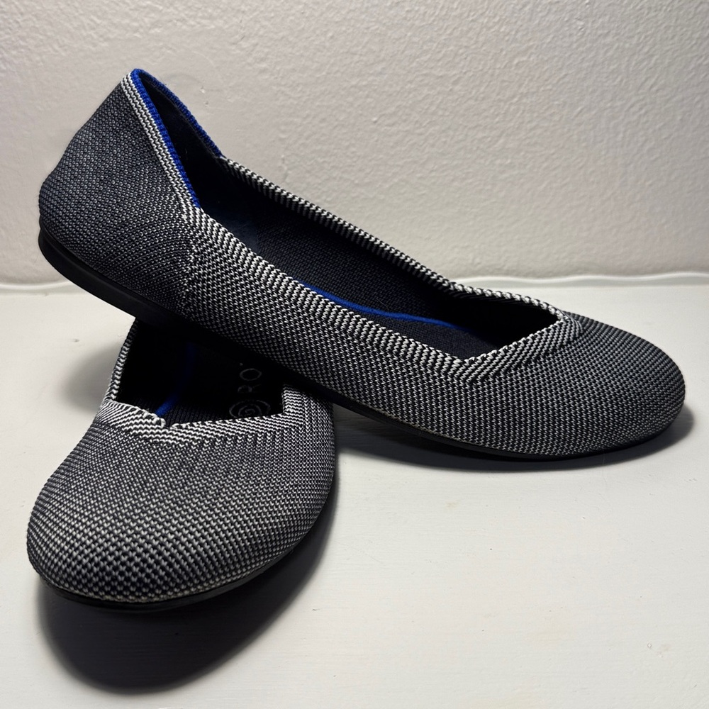 Rothy's The Flat gray mini design 8